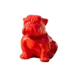 Wanda Collection Statuette Bulldog Rouge H40cm soldes en ligne 5