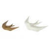 site soldes Maisons Du Monde Statuettes Oiseaux à Poser Blanc Et Terracotta L42 (x2) 19