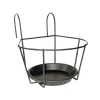 ESSCHERT DESIGN Support Pot Rond Pour Balcon 11cm en ligne 13