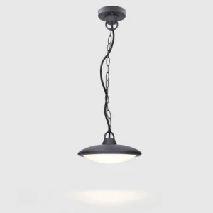 FORLIGHT Suspension D’extérieur LED En Métal Gris Anthracite soldes officiel 10