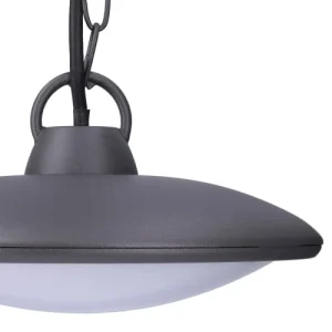 FORLIGHT Suspension D’extérieur LED En Métal Gris Anthracite soldes officiel 18