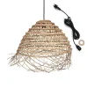 REMISE allant Lumisky Suspension Extérieur Fibre Naturelle Beige D70CM 20