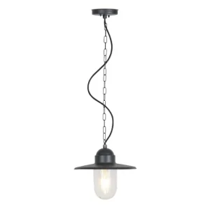 QAZQA Suspension Luminaire Extérieur En Métal Anthracite soldes officiel 9