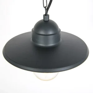 QAZQA Suspension Luminaire Extérieur En Métal Anthracite soldes officiel 11