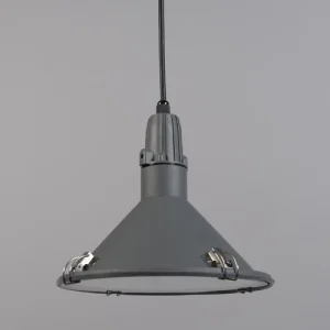 QAZQA Suspension Luminaire Extérieur En Métal Gris grande popularité 12