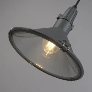 QAZQA Suspension Luminaire Extérieur En Métal Gris grande popularité 16