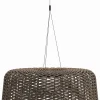 De Qualité Gloster Suspension Mesh Plastique Marron Ø79 Cm 20