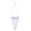 De super promotions disponibles LUMI JARDIN Suspension Solaire Conique Plastique Transparent H27cm 16