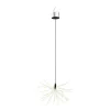 magasin en ligne LUMI JARDIN Suspension Solaire étincelante Acier Noir H70cm 19