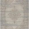 boutique pas cher Atticgo Tapis D’extérieur Design Vintage Couleur Lin, 155×230 Cm 20