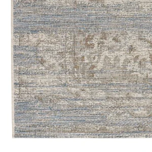 Atticgo Tapis D’extérieur Design Vintage Couleur Lin, 77×150 Cm prix de gros 12