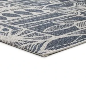 Livraison internationale Unitrama Tapis D’extérieur En Bleu, 120X170 Cm 7