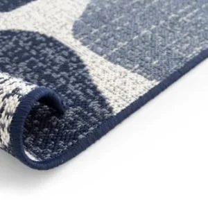 soldes en ligne Unitrama Tapis D’extérieur En Bleu, 80X150 Cm 12