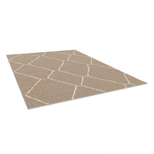 Oviala Tapis D’extérieur En Polypropylène 120 X 170 Cm Beige Prix très abordable 8