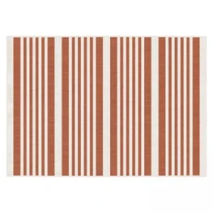 Oviala Tapis D’extérieur En Polypropylène 120 X 170 Cm Terracotta pas cher 16