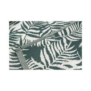 Promotio de vente Aubry Gaspard Tapis D’extérieur En Polypropylène 120 X 180 Cm Exotique – Vert 8