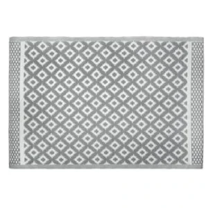 qualité supérieure Aubry Gaspard Tapis D’extérieur En Polypropylène 120 X 180 Cm Maya – Gris 18