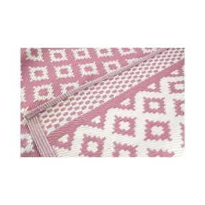 Aubry Gaspard Tapis D’extérieur En Polypropylène 120 X 180 Cm Maya – Rose site en ligne 10