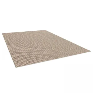 grande surprise Oviala Tapis D’extérieur En Polypropylène 160 X 230 Cm Beige 12