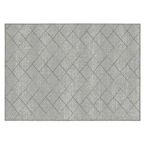 nouveau produit Oviala Tapis D’extérieur En Polypropylène 160 X 230 Cm Gris 10