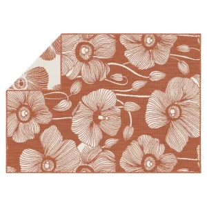 comparez les prix Oviala Tapis D’extérieur En Polypropylène 160 X 230 Cm Terracotta 14