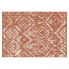 Oviala Tapis D’extérieur En Polypropylène 160 X 230 Cm Terracotta De Qualité 17