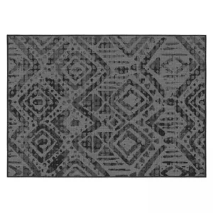 Oviala Tapis D’extérieur En Polypropylène 200 X 290 Cm Noir Pas Cher soldes France 10