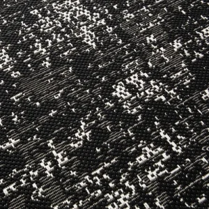 Oviala Tapis D’extérieur En Polypropylène 200 X 290 Cm Noir ultratendance 12