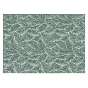 soldes Oviala Tapis D’extérieur En Polypropylène 200 X 290 Cm Vert 10