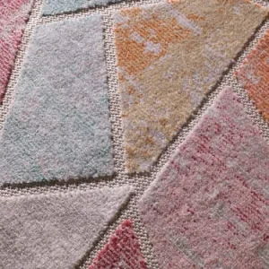 grande qualité Unitrama Tapis D’extérieur/extérieur Avec Relief Multicolore, 160X230 Cm 10