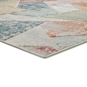 grande qualité Unitrama Tapis D’extérieur/extérieur Avec Relief Multicolore, 160X230 Cm 12