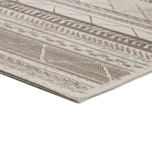 achat Unitrama Tapis D’extérieur-intérieur Beige 140×200 Cm 9