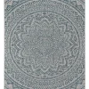 Benuta Tapis D’extérieur & Intérieur Beige/bleu 200×290 à prix très bas 20