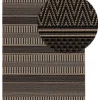 soldes magasin Benuta Tapis D’extérieur & Intérieur Beige/noir 120×170 20