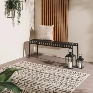 magasin pas cher Benuta Tapis D’extérieur & Intérieur Blanc & Noir 160×230 10