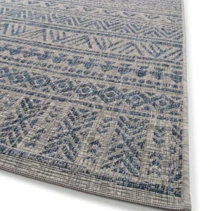 beauté Benuta Tapis D’extérieur & Intérieur Bleu 120×170 14