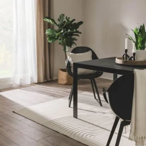 soldes officiel Benuta Tapis D’extérieur & Intérieur Crème 160×230 14