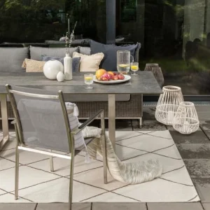 Benuta Tapis D’extérieur & Intérieur Crème 160×230 pas cher en ligne 10