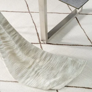 Benuta Tapis D’extérieur & Intérieur Crème 80×150 en vente 14