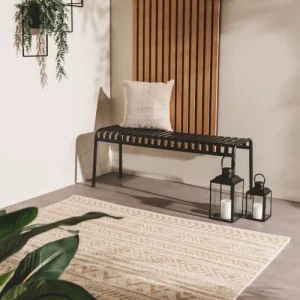 grande surprise Benuta Tapis D’extérieur & Intérieur Crème/beige 160×230 10