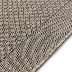 Benuta Tapis D’extérieur & Intérieur Gris Clair 160×230 qualité supérieure 18