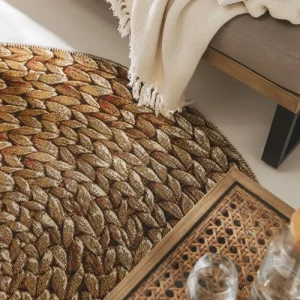 Benuta Tapis D’extérieur & Intérieur Rond Crème/beige D 160 Les achats en ligne 12