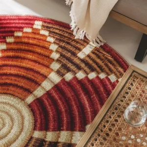 Benuta Tapis D’extérieur & Intérieur Rond Multicouleur D 160 pas cher marque 12