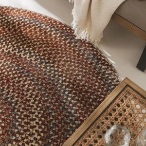 boutique pas cher Benuta Tapis D’extérieur & Intérieur Rond Multicouleur D 160 12