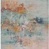 Livraison rapide Unitrama Tapis D’extérieur-intérieur Vintage Aux Couleurs Pastel, 133X190 Cm 20