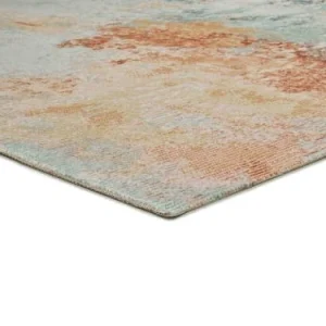 Livraison rapide Unitrama Tapis D’extérieur-intérieur Vintage Aux Couleurs Pastel, 133X190 Cm 9