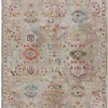 boutique en ligne france Unitrama Tapis D’extérieur-intérieur Vintage Aux Couleurs Pastel, 133X190 Cm 20