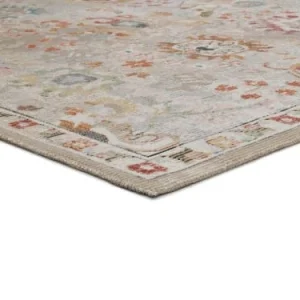 boutique en ligne france Unitrama Tapis D’extérieur-intérieur Vintage Aux Couleurs Pastel, 133X190 Cm 9