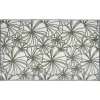 ESSCHERT DESIGN Tapis D’extérieur Motif Floral Vert/blanc Réversible – 241 X 151 Cm livraison la plus rapide 13