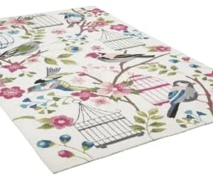 Gino Falcone Tapis D’extérieur Outdoor En Polyester Blanc Multicolore 160×230 Cm Boutique 10